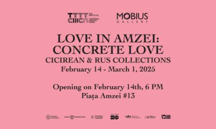 Mobius Gallery & The Institute aduc IUBIREA CONCRETĂ în Piața Amzei, prin două colecții private expuse pentru prima dată publicului