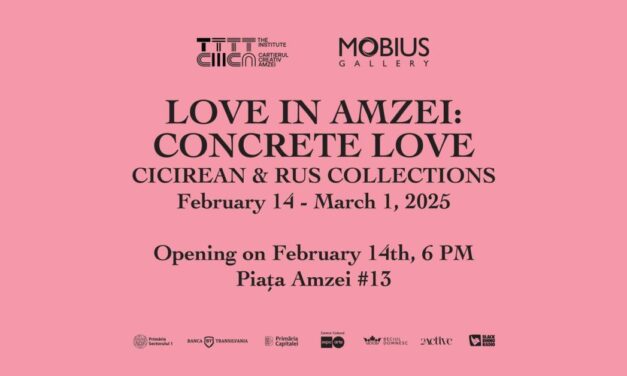 Mobius Gallery & The Institute aduc IUBIREA CONCRETĂ în Piața Amzei, prin două colecții private expuse pentru prima dată publicului