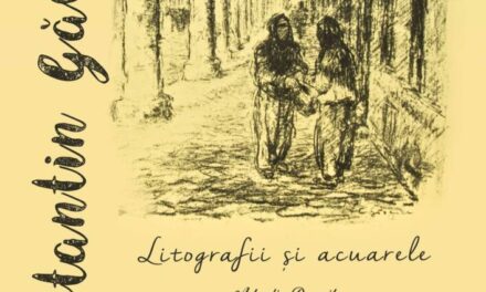 Acuarele și litografii semnate de Constantin Găvenea revin pe simezele Muzeului de Artă Tulcea