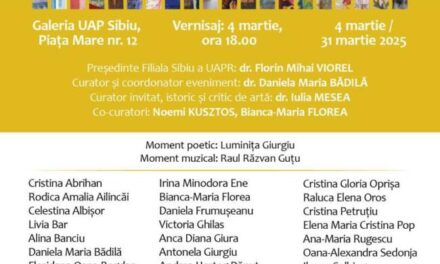 Artiste din Sibiu și invitatele lor „Vital 5” @ Galeria UAP din Sibiu