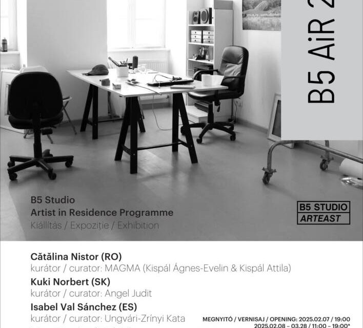 B5 AiR 2024 – Artist in Residence Programme @ Spațiul Expozițional de Artă Contemporană MAGMA