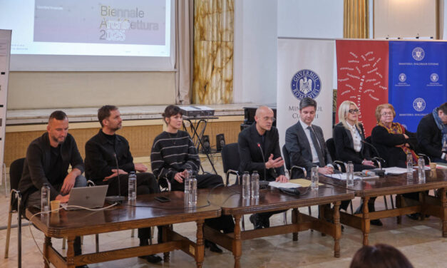 „Human Scale” este proiectul care reprezintă România la cea de-a 19-a ediție a Expoziției Internaționale de Arhitectură – la Biennale di Venezia