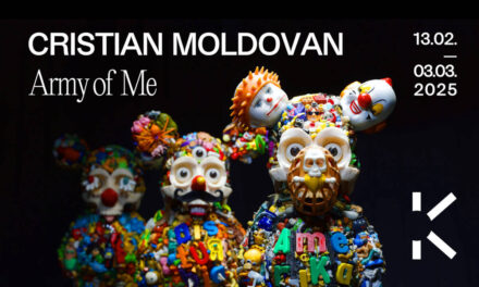 Expozitia Cristian Moldovan „Army of Me” la Galeria de Artă Kulterra, București