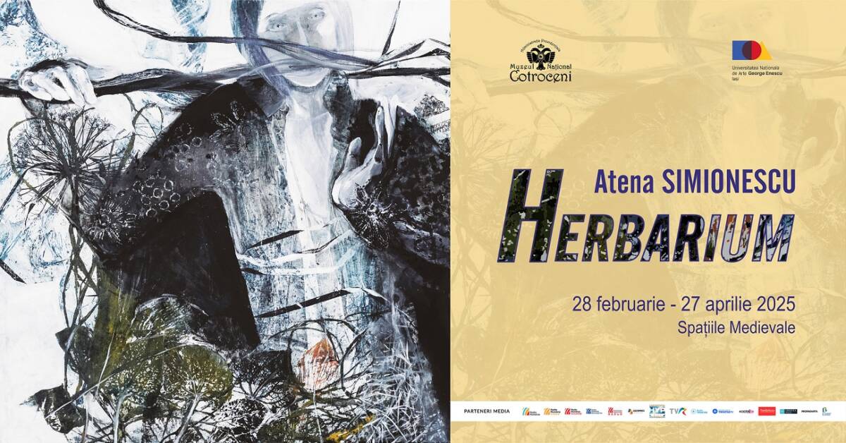 Expoziția „Atena Simionescu HERBARIUM”, la Muzeul Național Cotroceni