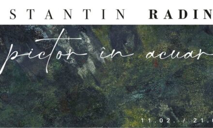 Expoziția retrospectivă Constantin Radinschi „ … pictor în acuarelă” @ Galeria de artă DANA, Iași