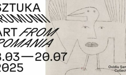 Expoziția „Un ochi râde, altul plânge. Arta românească în colecția lui Ovidiu Șandor” de la Centrul Internațional pentru Cultură din Cracovia