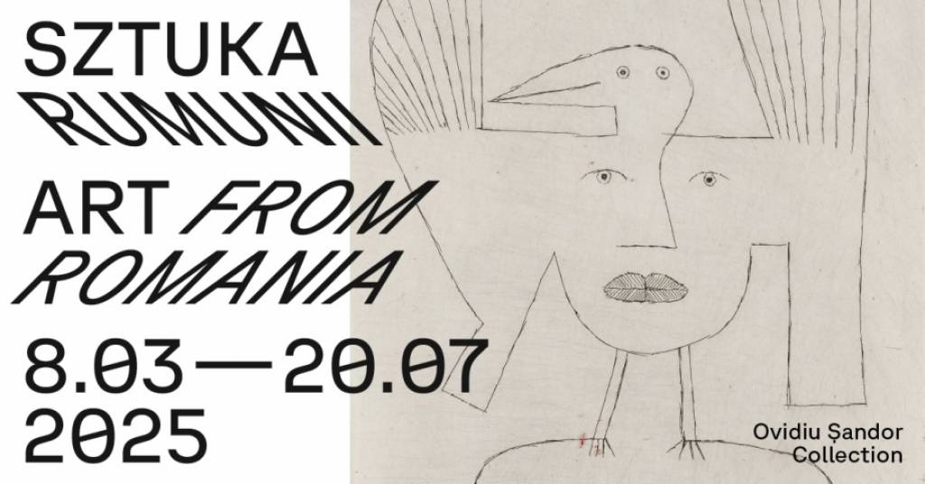 Expoziția „Un ochi râde, altul plânge. Arta românească în colecția lui Ovidiu Șandor” de la Centrul Internațional pentru Cultură din Cracovia
