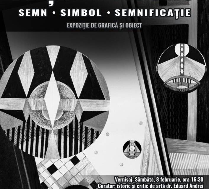 Expoziție Anca Pașa Deaconu „Semn.Simbol.Semnificație” @ Casa Avramide, Tulcea