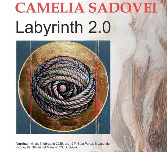 Expoziție Camelia Sadovei „Labyrinth 2.0.” @ Muzeul de Istorie, Suceava
