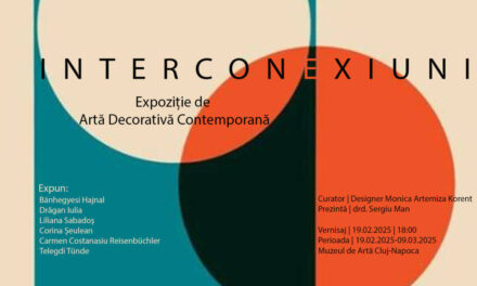 Expoziție de artă decorativă „Interconexiuni” @ Muzeul de Artă Cluj-Napoca