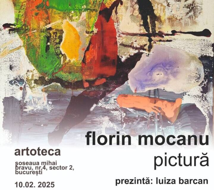Expoziție de pictură Florin Mocanu @ Galeria ARTOTECA BMB, București