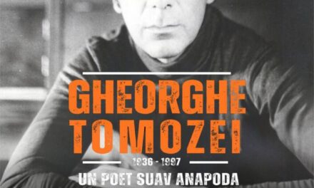 Expoziție „Gheorghe Tomozei (1936–1997) – Un poet suav anapoda” @ Centrul de Cultură „George Apostu” Bacău