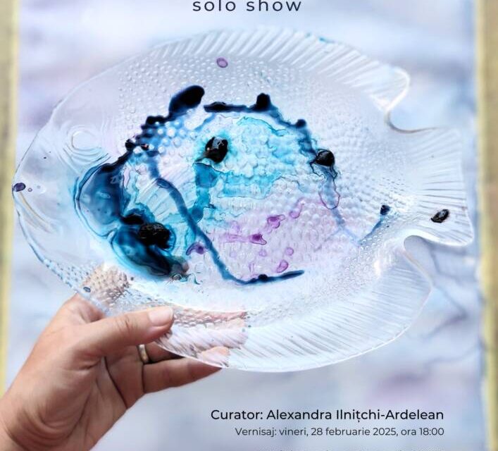 Prima expoziție personală a artistei Ana-Maria Gălețeanu la Galeria INSPIRATIO din Brașov