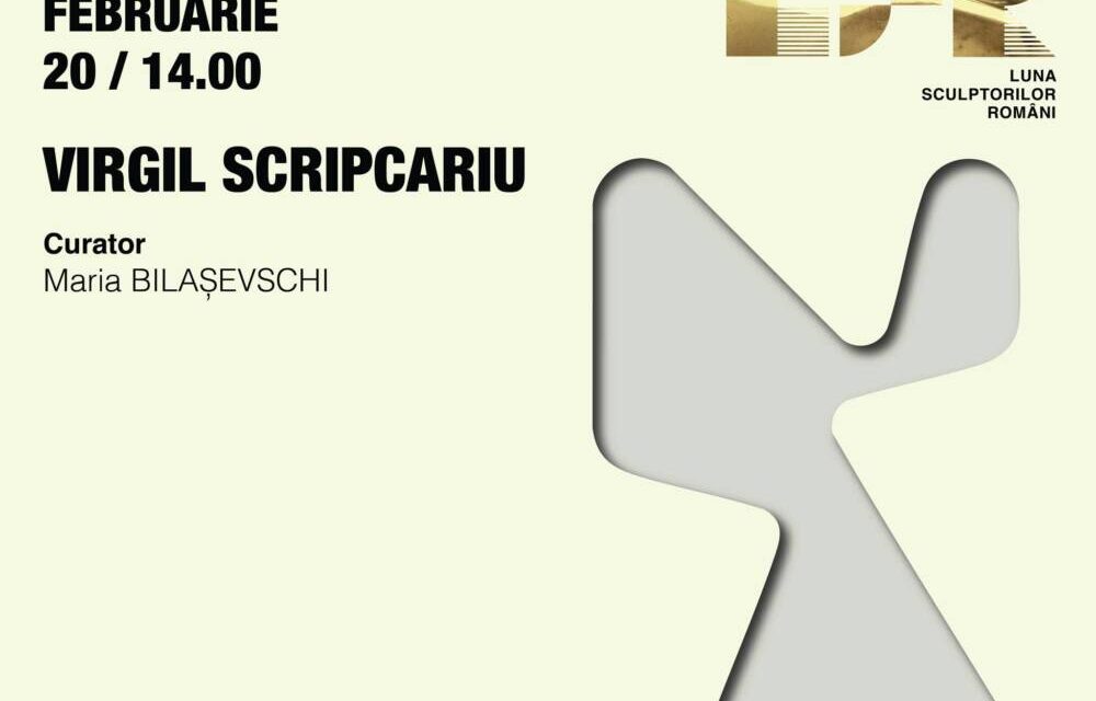 Expoziție Virgil Scripcariu @ Palatul Culturii din Iași – Complexul Muzeal Național „Moldova”