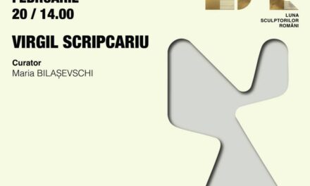 Expoziție Virgil Scripcariu @ Palatul Culturii din Iași – Complexul Muzeal Național „Moldova”