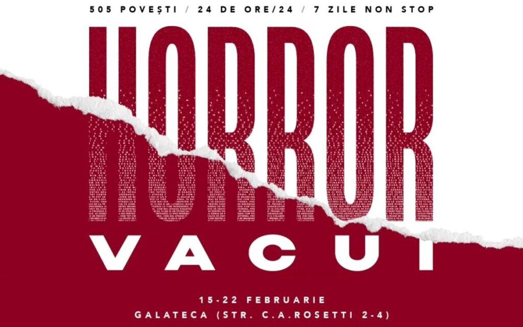 „Horror Vacui”, cel mai lung eveniment teatral din lume,  explorează istoria abandonului din perioada comunistă @ Galeria Galateca, București