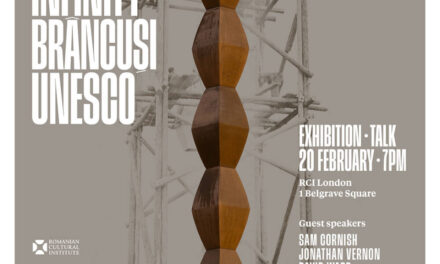 INFINIT. Brâncuși. UNESCO
