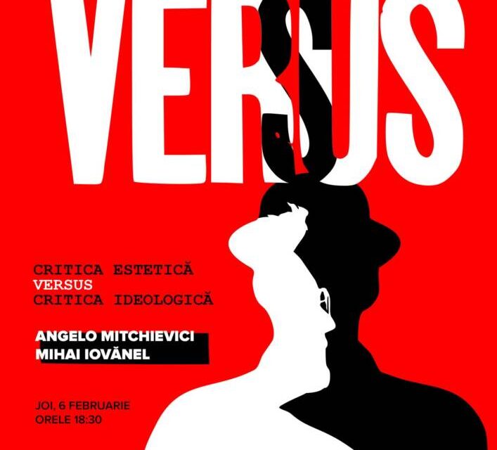 Institutul Cultural Român lansează „Dezbaterile VERSUS”