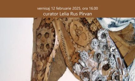 Laura Hulea prezintă expoziția personală „Corp bionic – inginerie genetică” la Muzeul de Artă Constanța