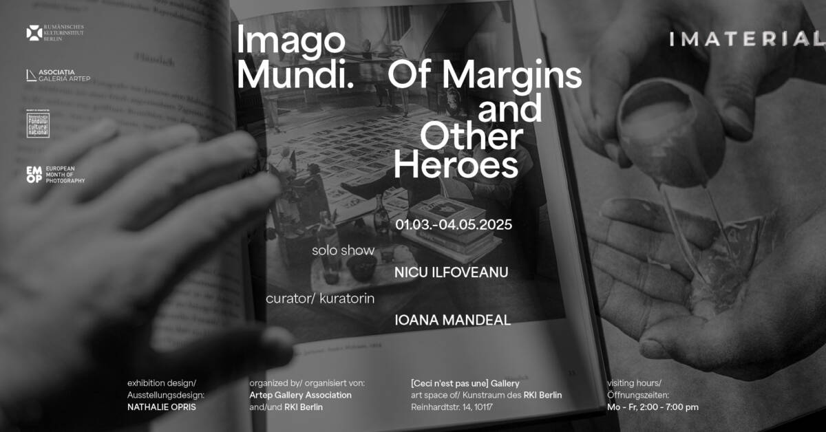 Nicu Ilfoveanu reimaginează lumea la Festivalul european de fotografie din Berlin