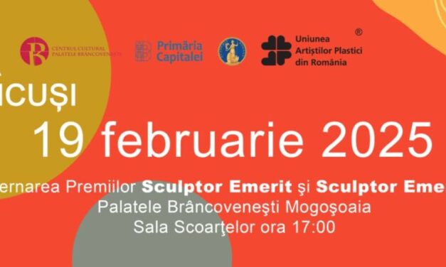 Premiile „Sculptor Emerit” și „Sculptor Emergent” – Recunoașterea excelenței în sculptura românească