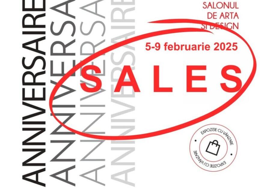 SALES Anniversaire 11 la Galeria Galateca, București