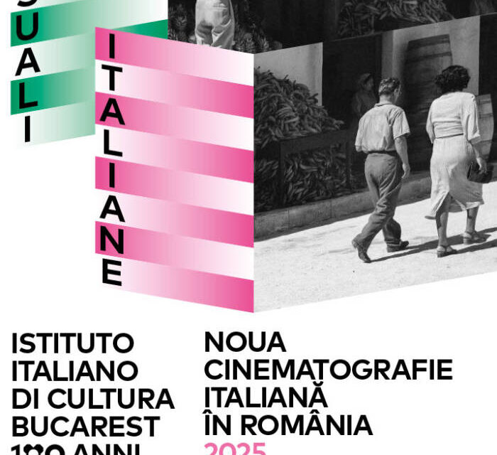 Visuali Italiane / Noua Cinematografie Italiană în România București @ Cinema Muzeul Țăranului (3-9 martie 2025)