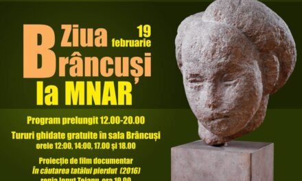 Ziua Brâncuși sărbătorită la Muzeul Național de Artă al României