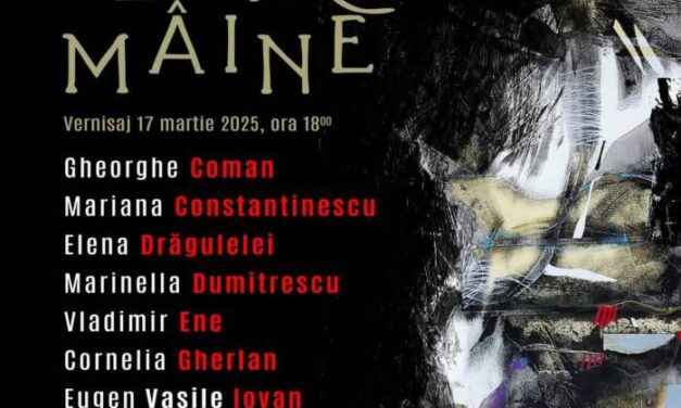 Expoziția „Clipe pentru mâine” @ Galeria Căminul Artei – parter, București