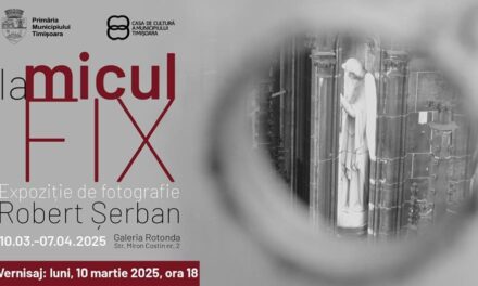 Expoziția de fotografie Robert Șerban „La micul fix” @ Galeria Rotonda a Casei de Cultură a municipiului Timișoara
