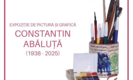 Expoziția de pictură și grafică Constantin Abăluță (1938-2025) „Zi de zi” @ Muzeul Național al Literaturii Române, București