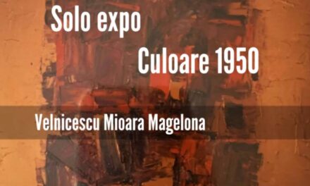 Expoziția personală de pictură a artistei Mioara Magelona Velnicescu @ Gallery Studio 76, București