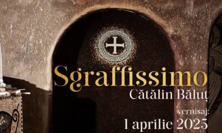 Expoziția personală „SGRAFFISSIMO” a artistului plastic lector universitar Cătălin Băluț @ Galeria de Arte a municipiului Alba Iulia
