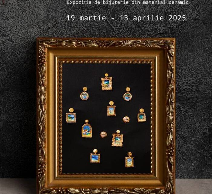 Expoziție Alina Tudorache „Tablouri dintr-o expoziție” @ Muzeul Național al Literaturii Române, București