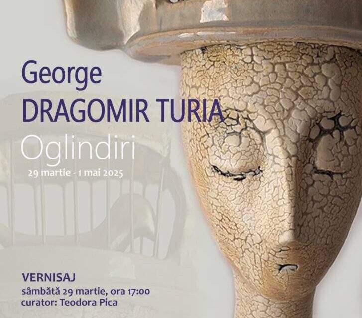 Expoziție de ceramică George Dragomir Turia „Oglindiri” @ Galeria Inspiratio din Brașov
