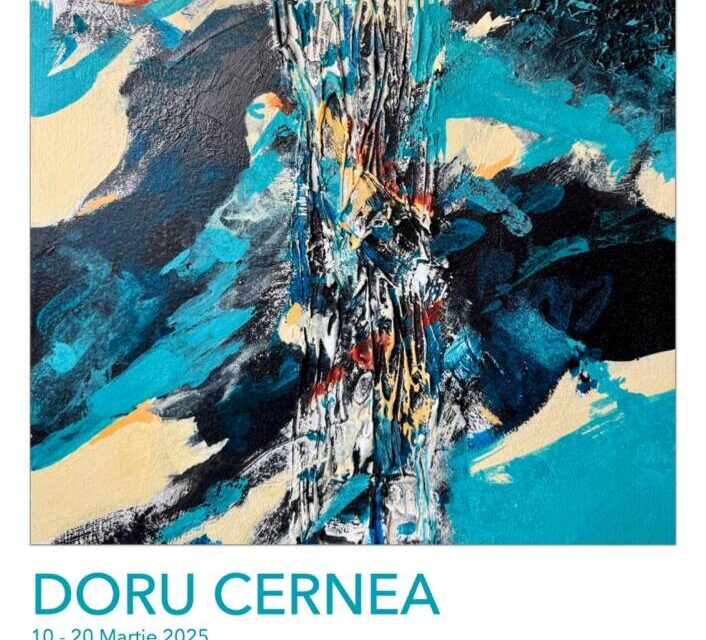 Expoziție de pictură Doru Cernea „Cucernica lumină” @ Galeria de artă „Th. Pallady” a U.A.P.R. FILIALA IAȘI