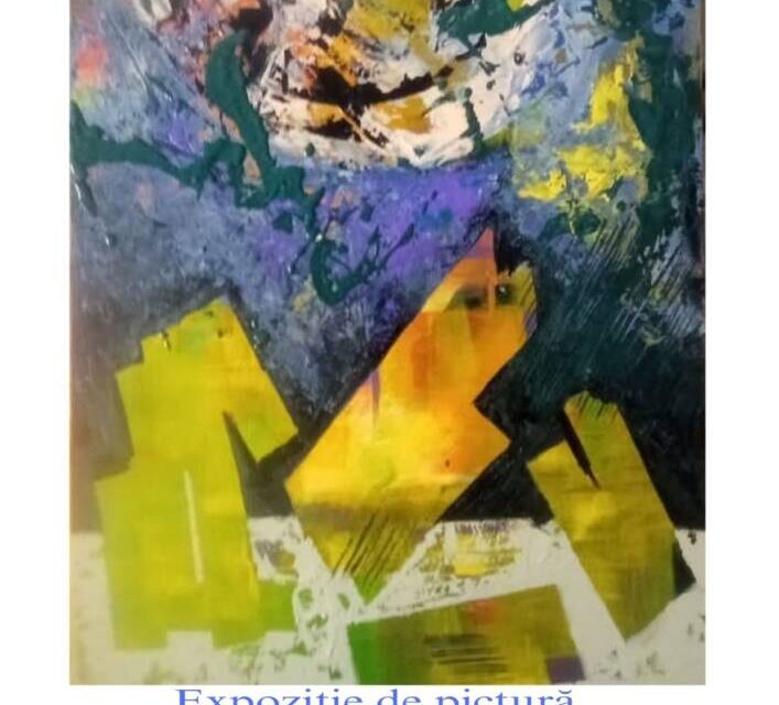 Expoziție de pictură Gîtlan Carmen-Gabriela „Teluric și Spațial” @ Galeria de artă „Octav Băncilă”, Iaşi