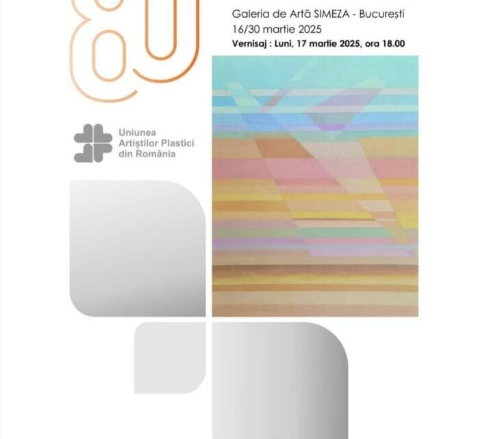 Expoziție de pictură Ion Pantilie @ Galeria „Simeza” din București