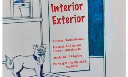 Expoziție Marius Frățilă „Interior–Exterior” @ Galeria Căminul Artei, etaj, București