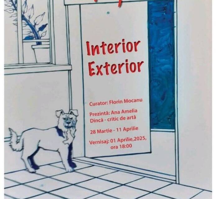 Expoziție Marius Frățilă „Interior–Exterior” @ Galeria Căminul Artei, etaj, București