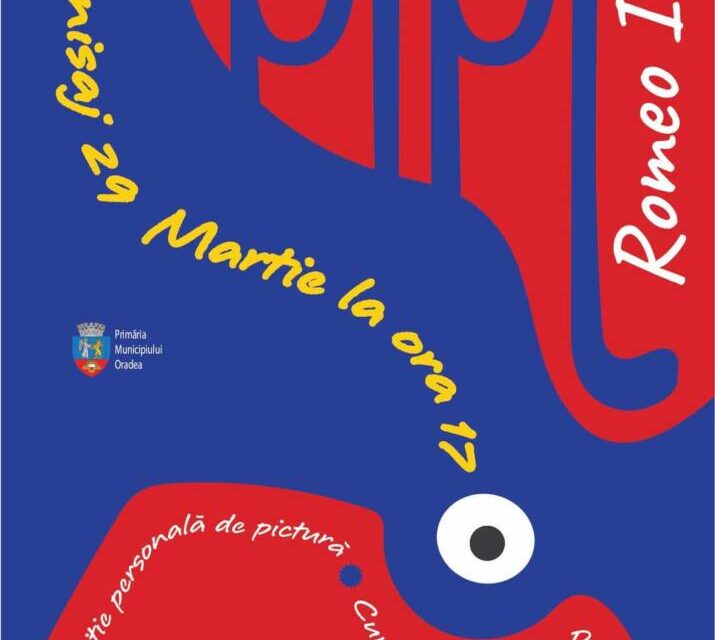 Expoziție personală de pictură Romeo Ioan „Pipl” @ Galerii de Artă-Reperaj. Cetate Oradea