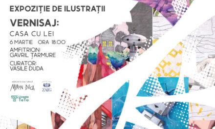Expoziție personală Iulia Burlac „Fantasfera” @ Casa cu Lei din Bistrița