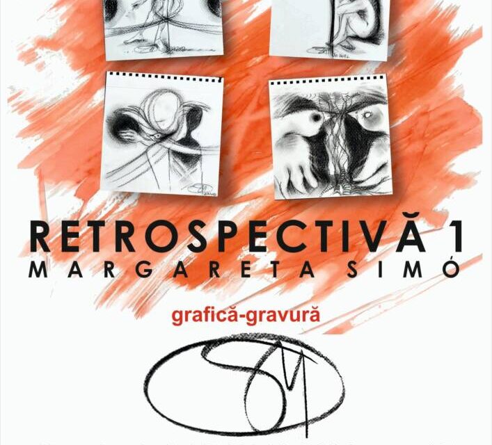 Expoziție retrospectivă de grafică și gravură a artistei Margareta Simo @ Galeria „Alfa” din Arad