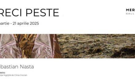 Expoziție Sebastian Nasta „Treci peste” @ Meron Gallery, Cluj-Napoca