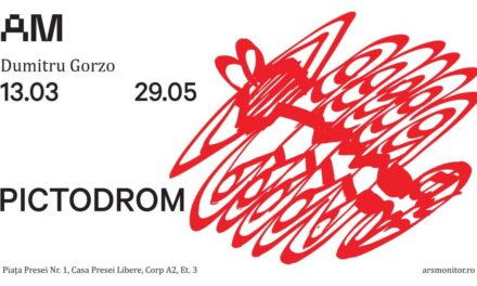 Expoziție solo Dumitru Gorzo, „Pictodrom” la Arsmonitor, București