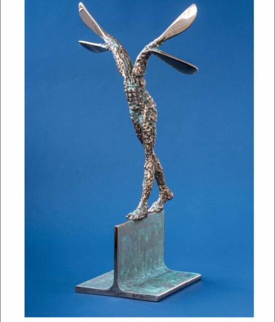 Expoziție de sculptură Sorin Purcaru „Vocile metalului ” @ Galeria de Artă „Constantin Brâncuși” din Târgu Jiu
