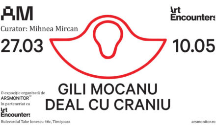 Gili Mocanu la Pavilionul ISHO, prima expoziție Arsmonitor la Timișoara