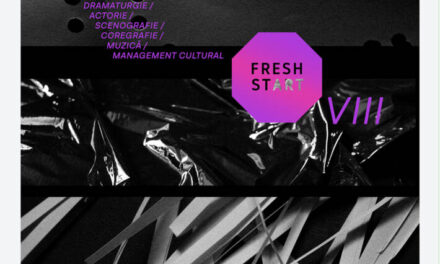 Înscrieri Fresh Start, ediția a VIII-a – rezidențe de creație pentru tineri artiști