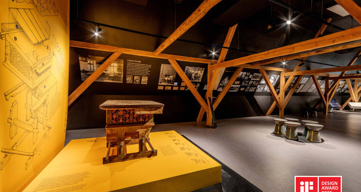 Studioul de design Synopsismedia™ câștigă prestigiosul iF Design Award 2025