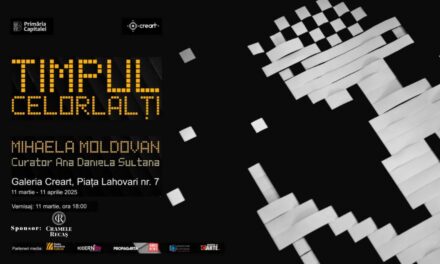 „Timpul celorlalți” – solo show Mihaela Moldovan, la Galeria CREART, București